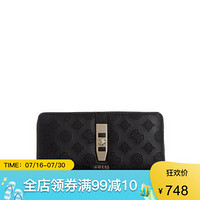 GUESS盖尔斯女包长款拉链手拿包钱包SG739846 black one