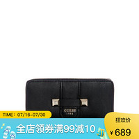 GUESS盖尔斯女士大号拉链式钱包卡包UG686146 black one