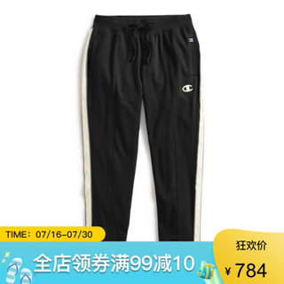 Champion冠军女士运动裤长裤抽绳休闲裤 M5099  550343 Black 2XL