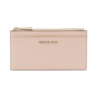 Michael Kors MK时尚新款女手拿包大号钱包卡包纯色5374418 Soft Pink ONE SIZE