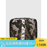 DIESEL迪赛斜挎包单肩包男包潮流运动休闲X05786P1827 Green Camouflage