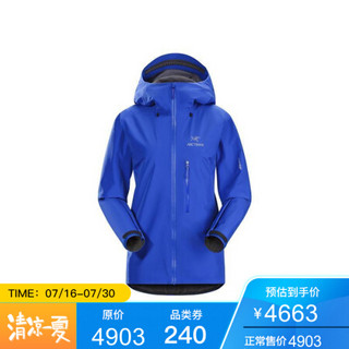 始祖鸟（ARC’TERYX）冲锋衣女Alpha Somerset Blue L