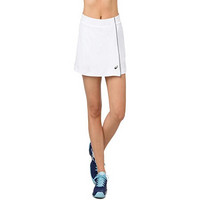 ASICS亚瑟士网球裙女士短裙舒适透气裙裤154422 Bri White L