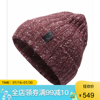 The North Face北面帽子男毛线帽卷边套头帽NF0A3FGS FIG ONE SIZE