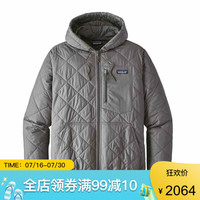 Patagonia巴塔哥尼亚棉质男保暖连帽外套27610 HEXG S