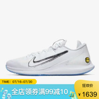 耐克Nike男鞋气垫运动鞋休闲鞋网球鞋AA8018 Grey/Force 6.5