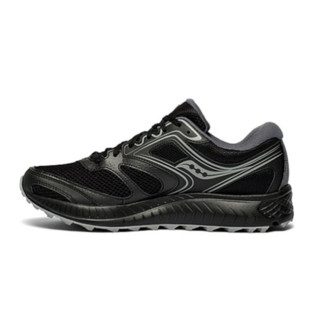 SAUCONY圣康尼男鞋运动鞋跑步鞋缓震越野鞋35965M BLACK | GREY 7