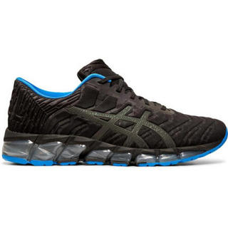 ASICS 亚瑟士 GEL-QUANTUM 360 5 Lite-show 男子跑鞋 1021A172-001 黑蓝 42.5