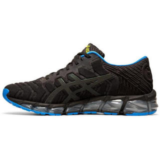 ASICS 亚瑟士 GEL-QUANTUM 360 5 Lite-show 男子跑鞋 1021A172-001 黑蓝 42.5