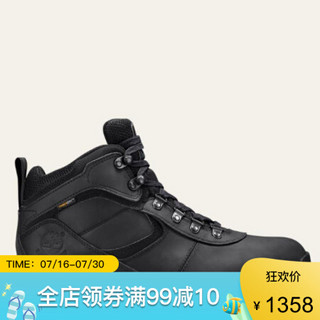 Timberland添柏岚男鞋男靴中帮登山鞋徒步鞋A1J4H214 Black 7 M