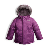 The North Face北面羽绒服女童连帽大衣NF0A34WS WOOD VIOLET 2T