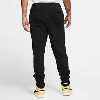 耐克Nike Jordan 男裤运动裤轻质保暖抓绒裤CK2850 Wht 2XL