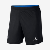耐克Nike Jordan 男裤足球短裤五分裤BV9199 Blk/Wht L