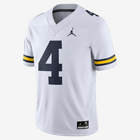 耐克Nike Jordan男士T恤V领短袖球服球衣AO9923 Wht/Grey 2XL
