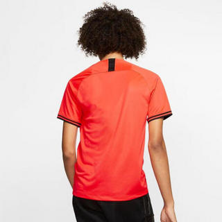 耐克Nike Jordan 男士T恤足球服V领短袖球衣AJ5552 Inf/Blk M