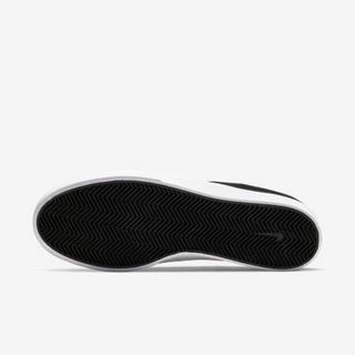 耐克Nike男鞋板鞋休闲鞋低帮系带BV0657 Black/Black/White M 10 / W 11.5