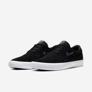 耐克Nike男鞋板鞋休闲鞋低帮系带BV0657 Black/Black/White M 10 / W 11.5