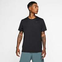 Nike耐克男士T恤圆领短袖运动上衣CJ4611 Black/Dark Grey 4XL