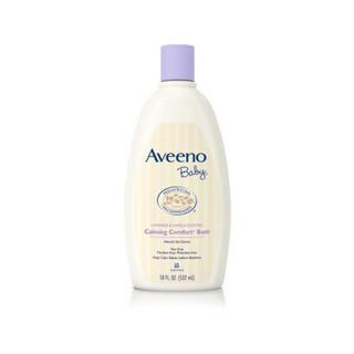 艾惟诺（Aveeno） 美国 婴幼儿燕麦安神舒缓沐浴露 大瓶装532ml