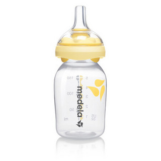 美国直邮 MEDELA 婴儿奶瓶 5盎司 Cala与5oz母乳喂养瓶