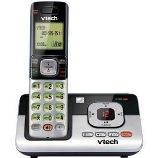 美国直邮 伟易达（vtech） CS6829 DECT 6.0手机无绳电话应答系统