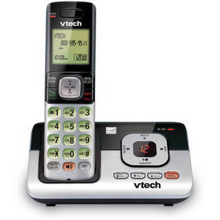 美国直邮 伟易达（vtech） CS6829 DECT 6.0手机无绳电话应答系统