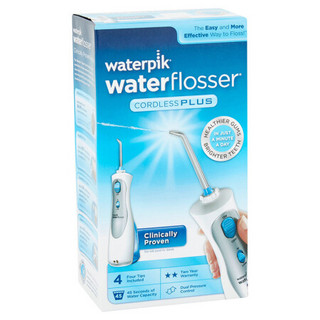 洁碧（Waterpik） 美国直邮 无线白色洁牙器WP-450W海外电器需使用电压转换器