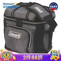 美国直邮 Coleman Cooler Soft 9可以灰色W /内胆