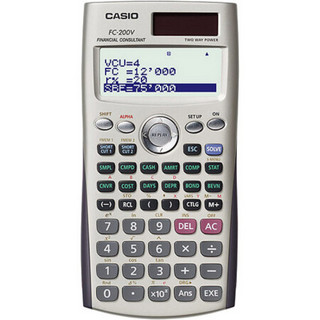 美国直邮 卡西欧（CASIO） 金融计算器