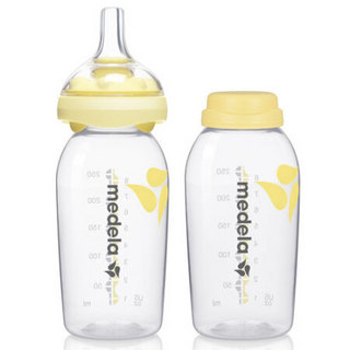 美国直邮 Medela母乳喂养婴儿奶瓶套装 Calma母乳喂养套装，8盎司