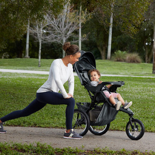 美国直邮 葛莱（GRACO） Trax Jogger Click Connect 慢跑者卡扣连接推车 婴儿推车