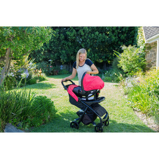 美国直邮 葛莱（GRACO）Verb Click Connect 旅行系统  带SnugRide 30 婴儿汽车座椅