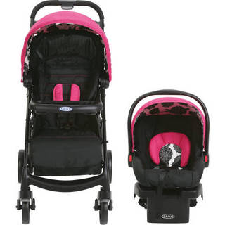 美国直邮 葛莱（GRACO）Verb Click Connect 旅行系统  带SnugRide 30 婴儿汽车座椅
