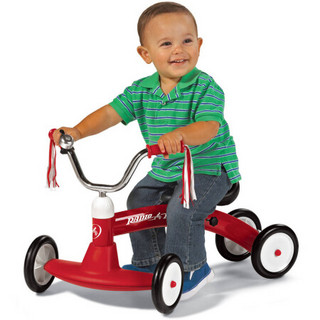 美国直邮 Radio Flyer 儿童代步玩具儿童骑行玩具 男女通用 20 红色 儿童骑行玩具