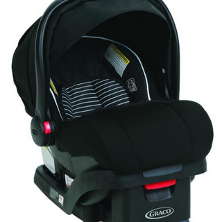 美国直邮 葛莱（GRACO）SnugRide SnugLock 35 XT 婴儿汽车座椅 黑白条纹