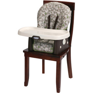 美国直邮 葛莱（GRACO）SimpleSwitch 二合一可转换宝宝餐椅