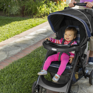 美国直邮 葛莱（GRACO）  Comfy Cruiser卡扣连接出行系统 婴儿推车+汽车座椅