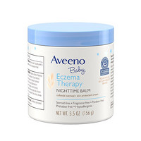 艾惟诺(Aveeno) 美国 艾维诺 婴儿多效修护晚霜 156g/罐 保湿润肤霜 缓和敏感肌面霜 夜间舒缓湿疹膏