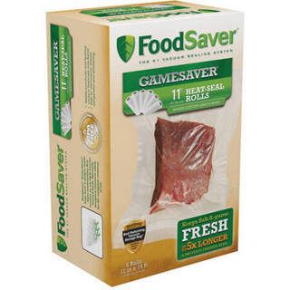 美国直邮 FoodSaver GameSaver 11“×16热封劳斯，6包