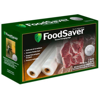 美国直邮 FoodSaver 食物真空密封袋2卷装