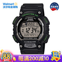 美国直邮 卡西欧 Casio 男士光动能运动手表 黑色 STLS100H-1AVCF