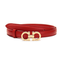 Salvatore Ferragamo 菲拉格慕 23B224 0728910 女士牛皮板扣式腰带