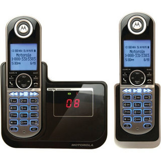 美国直邮 伟易达（vtech） 摩托罗拉P1002 DECT 6.0无绳电话与对角