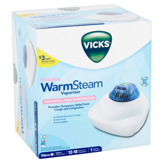 美国直邮 Vicks 儿科热蒸汽 汽化器