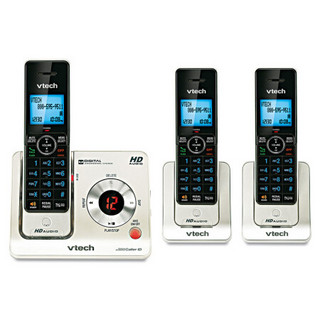 美国直邮 伟易达（vtech） LS6425-3 DECT 6.0无线语音通知应答