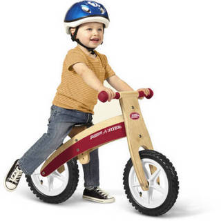 美国直邮 RADIO FLYER儿童无踏板平衡车 经典滑翔和平衡自行车