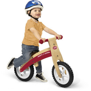 美国直邮 RADIO FLYER儿童无踏板平衡车 经典滑翔和平衡自行车