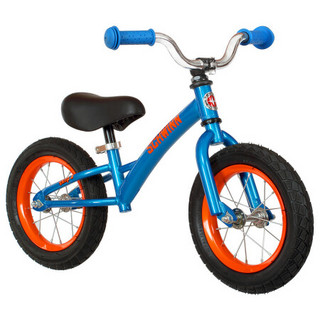美国直邮 SCHWINN 平衡自行车玩具 跳过3平衡自行车，蓝色