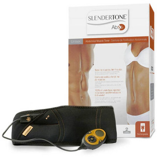 美国直邮 Slendertone Abs6腹肌强化带 0392-5020 强化腹肌 塑形