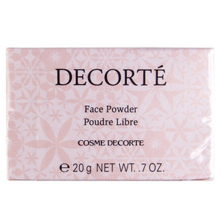 COSME DECORTE 黛珂 心悦容光丝柔蜜粉 #80淡粉色 20g